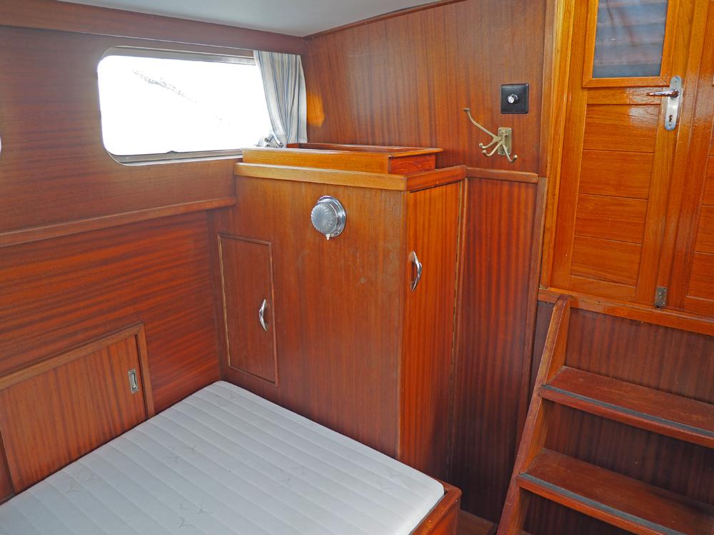 Cabine arri&egrave;re, H&eacute;bergements